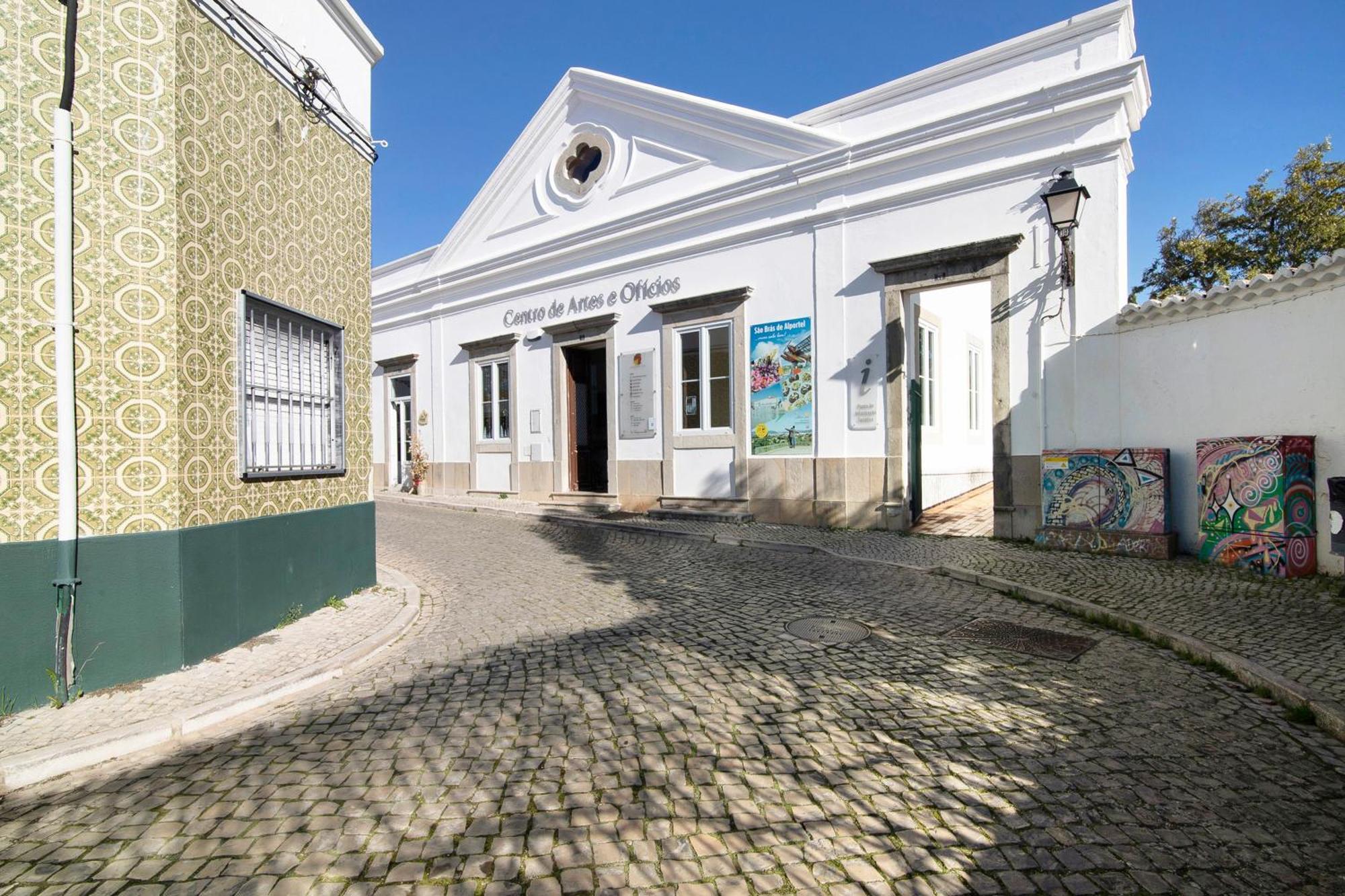 Casa Da Vila Nº4 Сан-Браш-ди-Алпортел Экстерьер фото